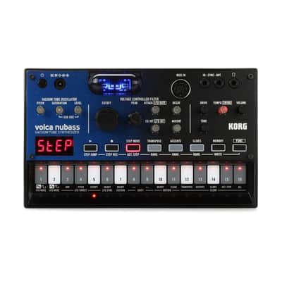 Korg Volca Nubass - Vacuum Tube Synthesizer [Three Wave Music] image 2