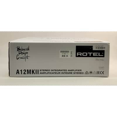ROTEL A12 MKII Stereo Integrated Amplifier - New in Box image 4