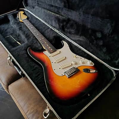 Fender Strat Plus 1991 - Sunburst image 3