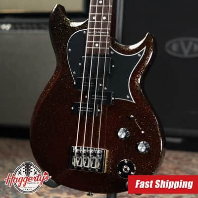 Reverend Mike Watt Wattplower MKII Bass Root Beer Sparkle - Used image 1