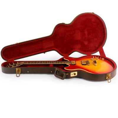 1980 Gibson ES-Artist Moog Active Circuit - Cherry Burst image 21