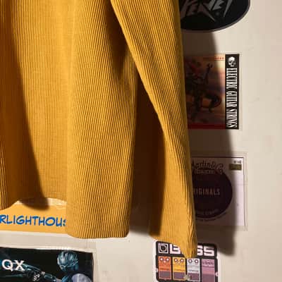 Fender Womens shirt - Yellow and pink XL image 10