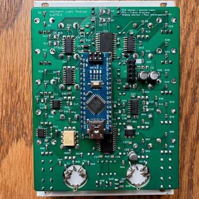 Northern Light Modular EvenMidi 3U, Model euEM2 H9 2020 - White image 2