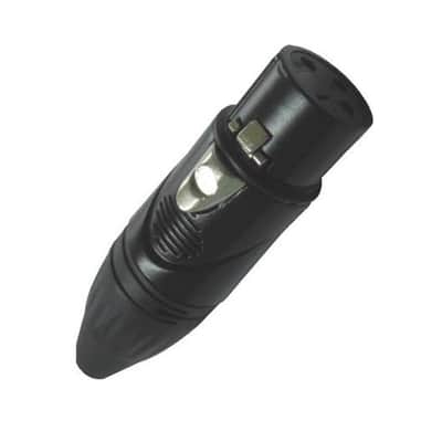 PROX XLR DMX 3 pin Male Connectors - 20 Male and 20 Female Pack Black image 2
