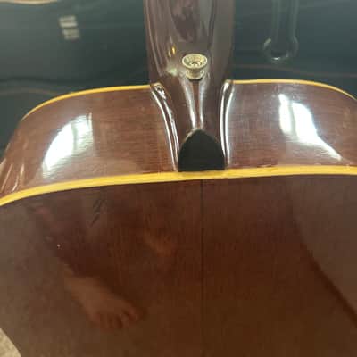 Carlos Model 285-Style 12-String Acoustic Guitar w Hard Case image 8