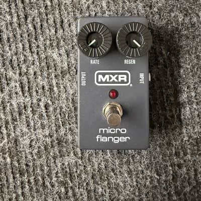 MXR M152 Micro Flanger 2005 - Present - Black image 2
