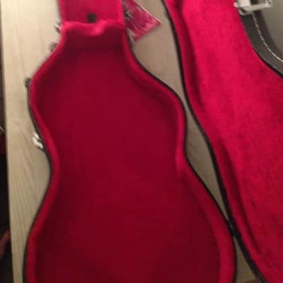 Phantom guitars bass Red 1980's rare image 16