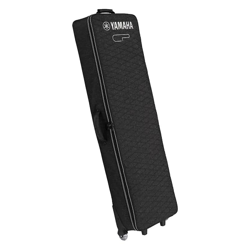 Yamaha SC-CP88 Keyboard Soft Case with Wheels image 1