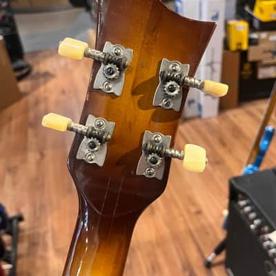 Hofner 500/1 Violin Bass 1966 - Sunburst w/Case image 8