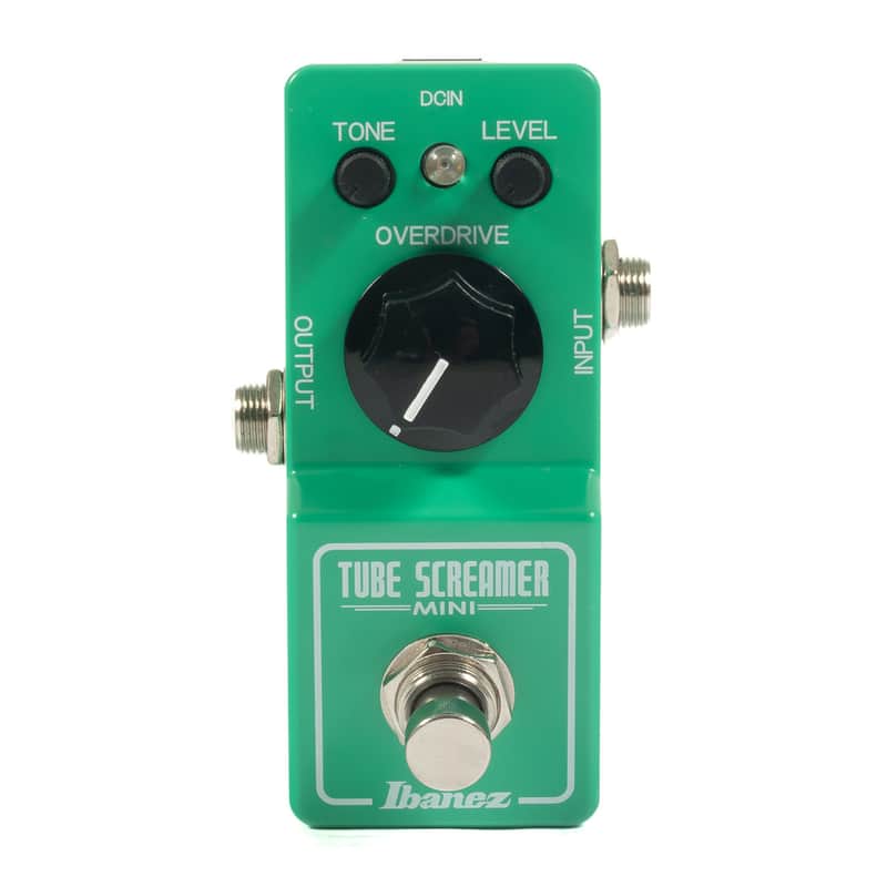 Ibanez - TS Mini Overdrive Pedal - USED image 1