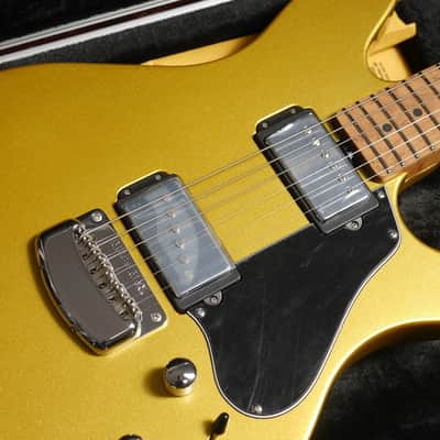 Music Man Valentine HH MN - Saturn Gold/Black image 4