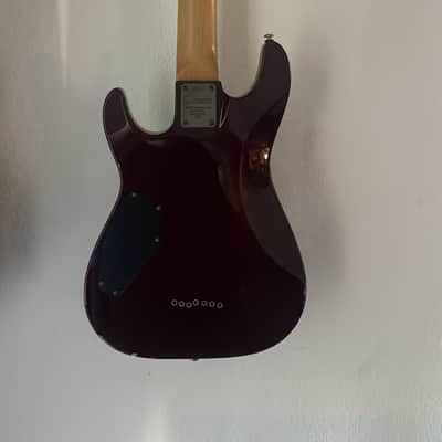 Schecter Omen Extreme-7 2010 - Present - Black Cherry image 2