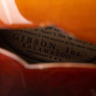 Gibson L7 1936 image 21
