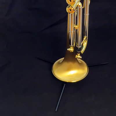 CarolBrass CTR-6280L-GSS-Bb-SLB Demo Stock Like-New image 8