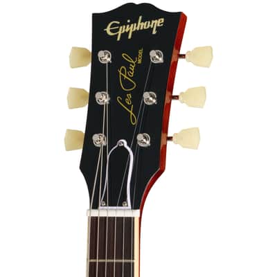Epiphone 1959 Les Paul Standard Reissue Golden Poppy Burst - Single Cut Electric Guitar image 7
