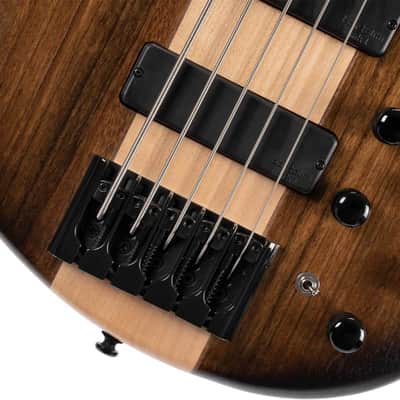 Cort C5 Plus OVMH Bass Antique Brown Burst image 5