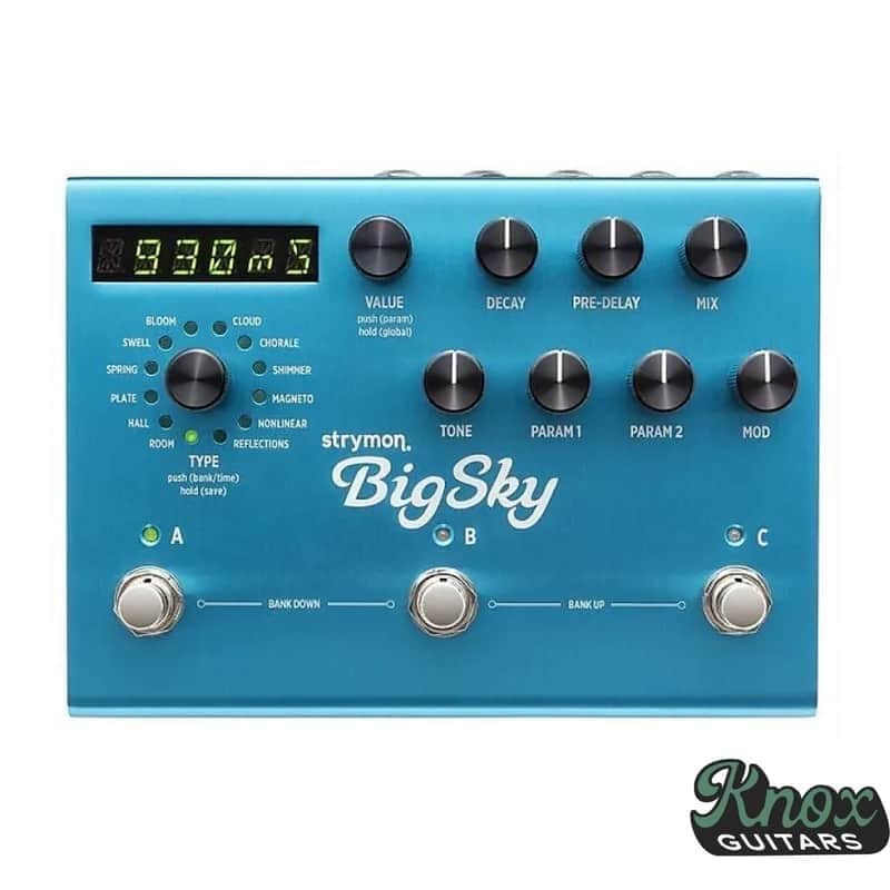 Strymon Big Sky Reverb 2013 - Present - Blue image 1