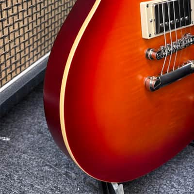 Epiphone 59 Les Paul Standard Outfit 2020 - Present - Aged Dark Cherry Sunburst image 8