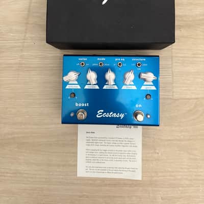 Bogner Ecstasy Overdrive 2010s - Blue image 3