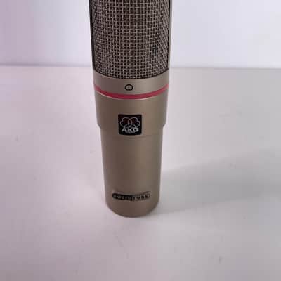 AKG SolidTube Large Diaphragm Cardioid Tube Condenser Microphone 2000s - Nickel Bild 7