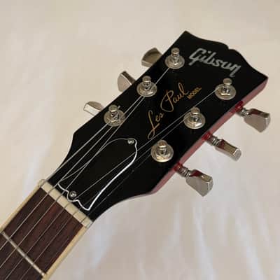2023 Gibson Les Paul Standard - Heritage Cherry Red - Eric Clapton, George Harrison "Lucy" Vibe - Free Pro Setup image 17