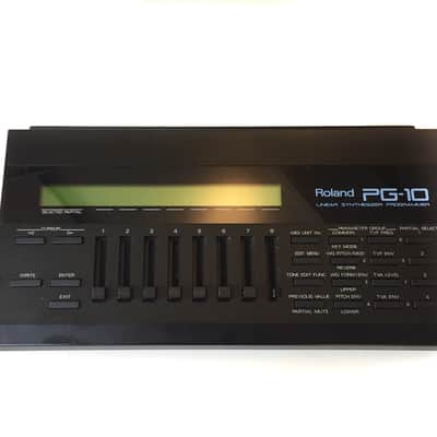 Roland Programmer PG-10 for D-10, D-20, D-110 // RARE!!