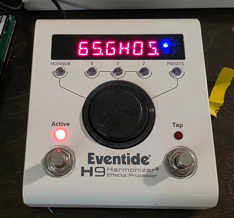 Eventide H9 Max Harmonizer Effects Processor 2010s - White image 1