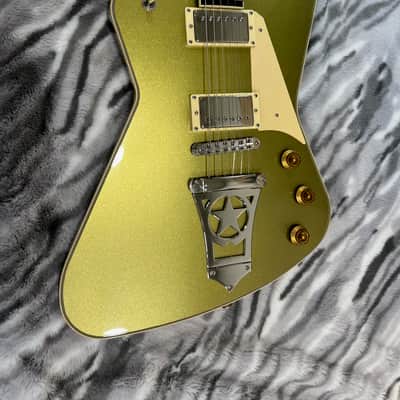 Washburn Paul Stanley 2000 - Gold finish image 10