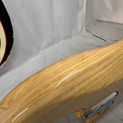 Fender American Elite Jazz Bass V 5-string J-Bass 2017 - Natural image 23