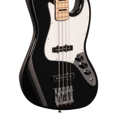 Fender Geddy Lee Jazz Bass Black with Gig Bag image 9