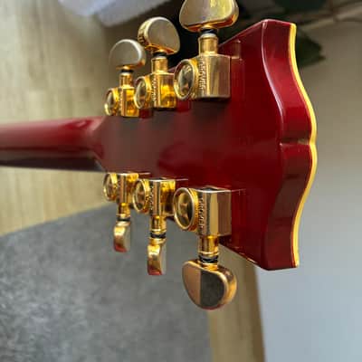Gibson Les Paul Custom Plus 1997 Cherry Sunburst + OHSC image 12