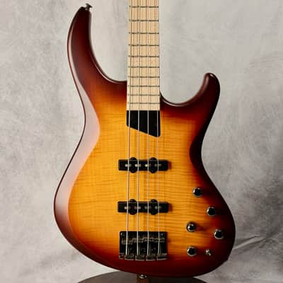 MTD Kingston Saratoga Deluxe 4 V2, Deep Cherry Burst image 1
