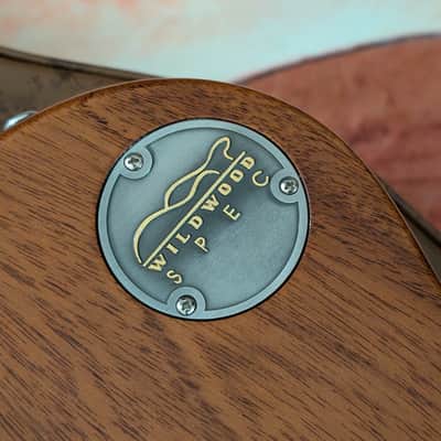 2026 Gibson Custom Shop Wildwood Spec 1960 Les Paul Standard Reissue Murphy Lab Slow Iced Tea Fade Gloss image 14