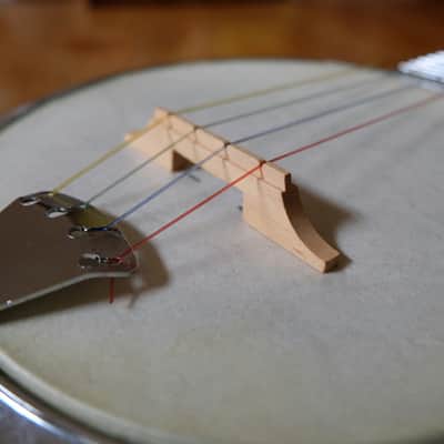 Dixie Banjo Ukulele (Banjolele) 1950's Chrome image 4