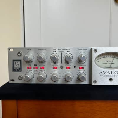 Avalon VT-747SP Stereo Compressor/EQ (with Amperex Tubes) image 2