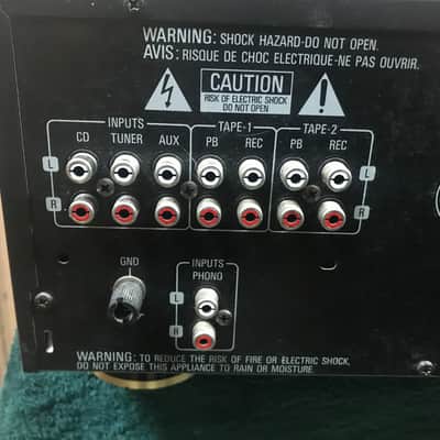 Denon PMA-860 Integrated Stereo Amplifier Black image 7