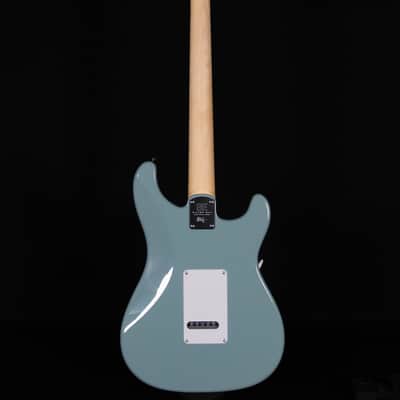 Mint PRS SE Silver Sky "Lefty", Stone Blue image 7