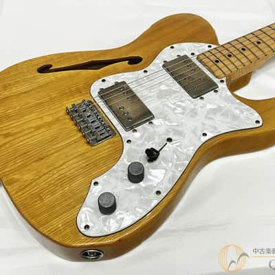 Fender Japan TN72-75 NAT '80s " E Serial" Telecaster Thinline image 1