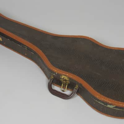 Immagine Silvertone 1357 Danelectro Model C 1956 Ginger and Tan with Original Case - 21