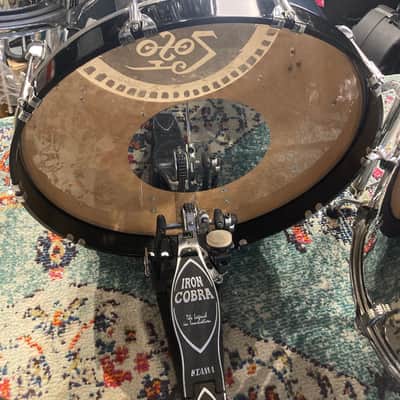 Steve Gorman's Black Crowes/Jimmy Page Tour, Ludwig Classic Series 4-Piece Drum Set, Signed!! image 22
