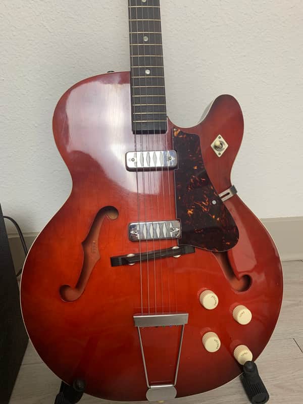 Airline (Harmony) Rocket 1964 RedBurst image 1