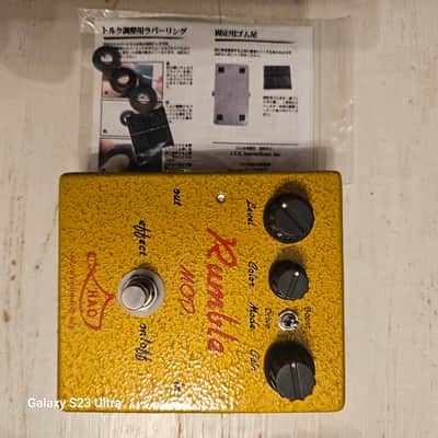 HAO NEW Rumble Mod Overdrive Distortion Boost image 3
