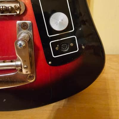 Formanta USSR Soviet Electric Guitar With Fuzz Vintage image 4