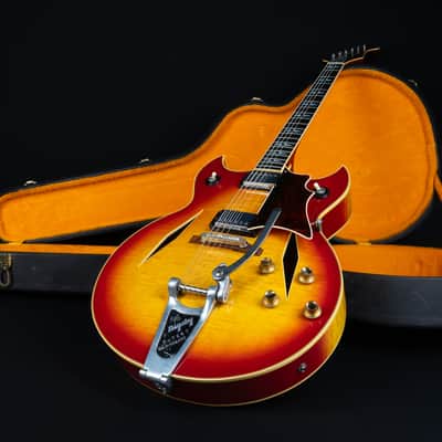 Gibson Trini Lopez Custom 1965 (1 of 45!) - Cherry Sunburst image 21
