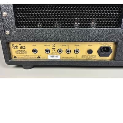 Friedman Pink Taco V1 20w Head - 2019 image 6