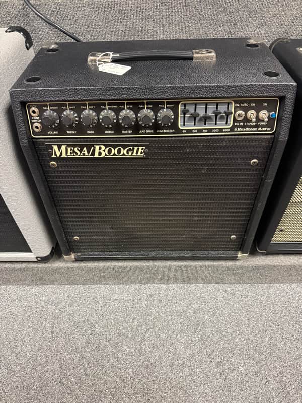 Mesa Boogie Mark 3-Channel 85-Watt 1x12" Guitar Combo 1980's "Blue Stripe" image 1