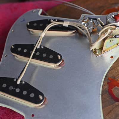 2004 Fender Rory Gallagher Stratocaster image 14