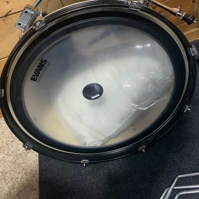 PDP EZ Drum Series Black 4 Piece Drum Shells Drum Set image 11