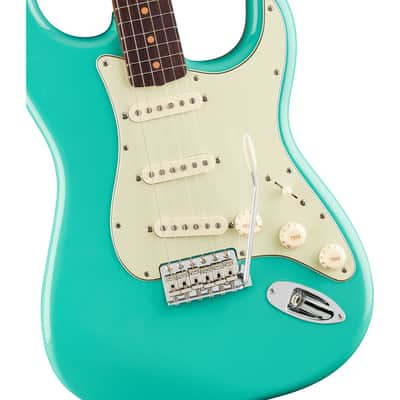 Fender Vintera III early 60's Strat Seafoam Green image 3