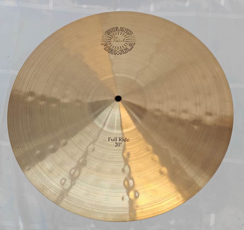 Paiste Sound Formula Full Ride 20" Becken / Cymbal NEU image 1